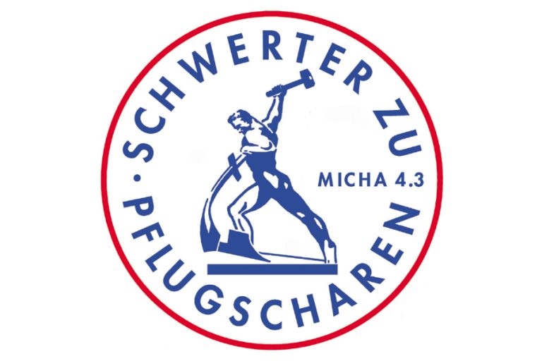 Logo-Schwerter-zu-Pflugscharen